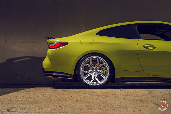 Фото дисков Vossen EVO-3R (3-Piece) Глянцевый лак на BMW 4/M4 (G22/G82)