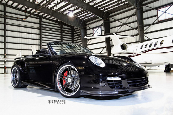 Фото дисков Strasse Wheels SP5 Signature Другой цвет на Porsche 911 VI