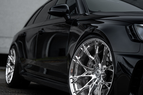 Фото дисков ST Wheels ST9 Полированный лак на Audi A/S/RS 4 (B9)