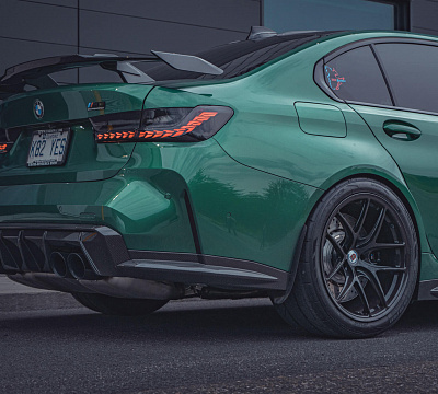 Фото дисков HRE R101 Lightweight на BMW 3/M3 (G2x/G80)