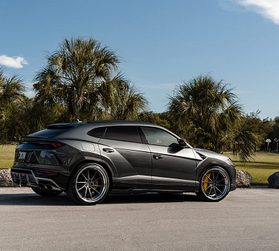 Фото дисков Anrky AN33 на Lamborghini Urus
