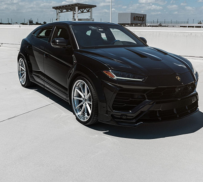 Фото дисков Anrky AN38 на Lamborghini Urus