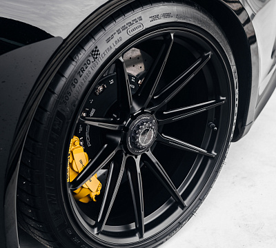 Фото дисков Brixton Forged R11-R на Porsche 911 VII