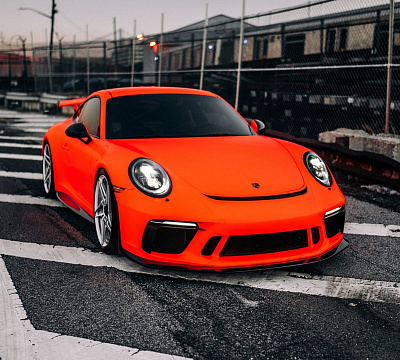 Фото дисков Anrky S1-X3 на Porsche 911 VII