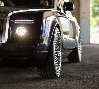 Фото дисков Vossen S17-13 на Rolls-Royce Phantom