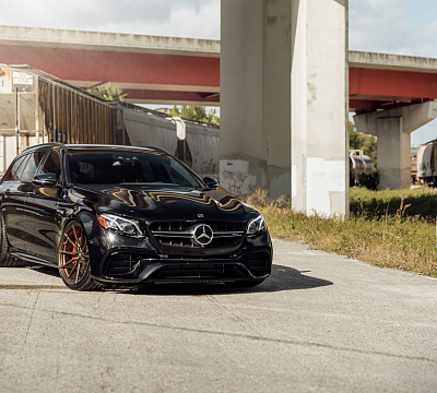 Фото дисков Vossen M-X2 на Mercedes-Benz E-Class (W213, S213, C238)