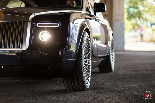 Фото дисков Vossen S17-13 Глянцевый лак на Rolls-Royce Phantom