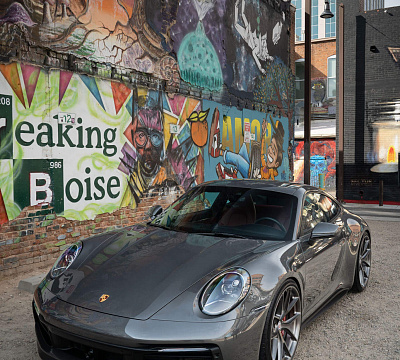 Фото дисков HRE P101 на Porsche 911 VIII