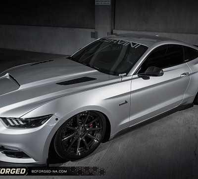 Фото дисков BC Forged HCS04 на Ford Mustang VI