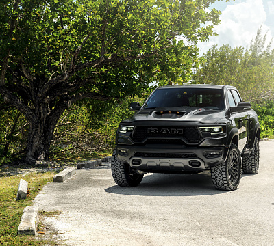 Фото дисков Vossen HF6-3 на Ram 1500 V