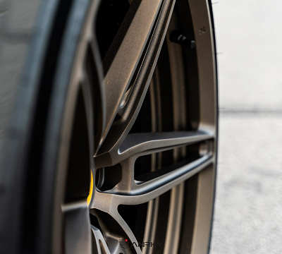 Фото дисков Anrky AN27 на Ferrari 812
