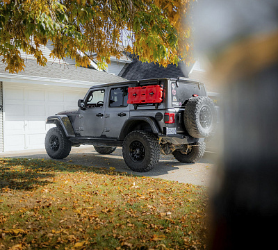 Фото дисков Black Rhino FUJI на Jeep Wrangler IV (JL)
