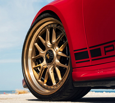 Фото дисков 1886 Wheels S007 на Porsche 911 VIII