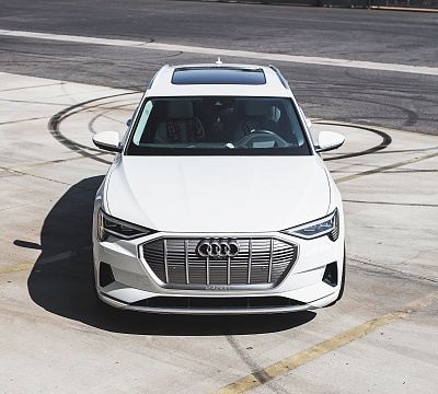 Фото дисков Brixton Forged HS1 на Audi E-tron