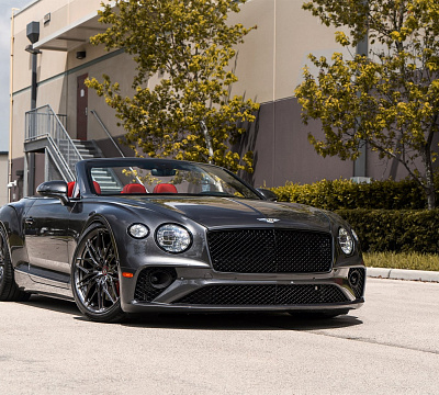 Фото дисков Anrky S1-X1 на Bentley Continental GT III