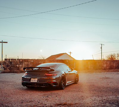 Фото дисков Strasse Wheels SM5RT Deep Concave Duoblock на Porsche 911 VII
