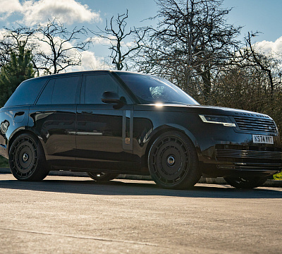 Фото дисков Vossen HF-9 на Land Rover Range Rover V