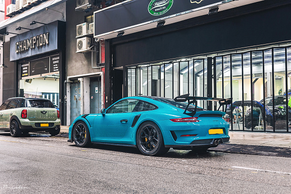 Porsche 991.2 GT3RS