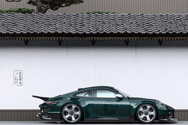 Porsche 911 GTS