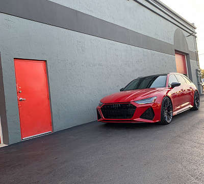 Фото дисков Anrky AN10 на Audi A/RS 6 (C8)
