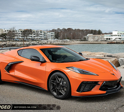 Фото дисков BC Forged EH177 на Chevrolet Corvette C8