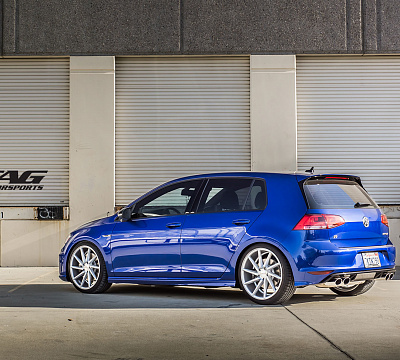 Фото дисков Vossen CVT на Volkswagen Golf VII