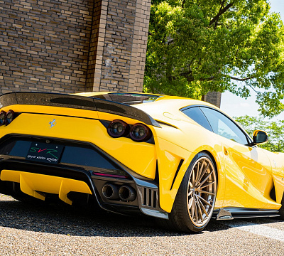 Фото дисков Anrky AN39 на Ferrari 812