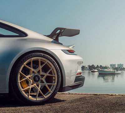 Фото дисков Vossen S21-07 на Porsche 911 VIII