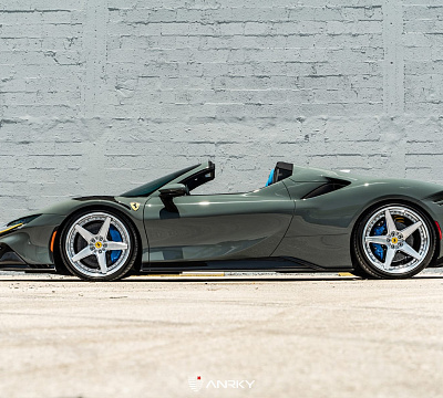 Фото дисков Anrky RS5.3 на Ferrari SF90
