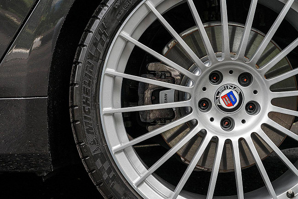 Фото дисков Alpina Classic Forged CS16 Серебро на BMW 7 (G11/G12)