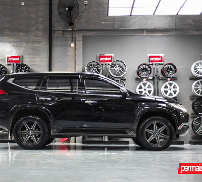 Фото дисков Vossen HF6-2 на Mitsubishi Pajero Sport III