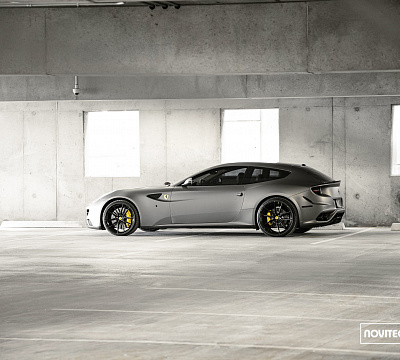 Фото дисков NOVITEC NF8 на Ferrari GTC4Lusso