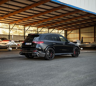 Фото дисков BRABUS Monoblock Z (Platinum Edition) на Mercedes-Benz GLC (X253, C253)