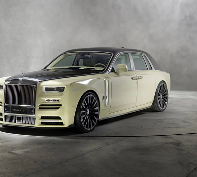 Фото дисков Mansory Y.8 на Rolls-Royce Phantom
