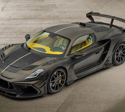 Фото дисков Mansory FV.5 на Maserati MC20