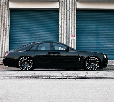 Фото дисков Anrky RF-277 на Rolls-Royce Ghost I