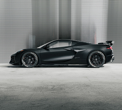 Фото дисков Brixton Forged PF13 R / RS на Chevrolet Corvette C8