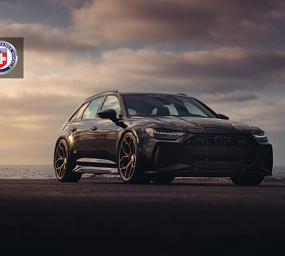 Фото дисков HRE P111SC на Audi A/RS 6 (C8)