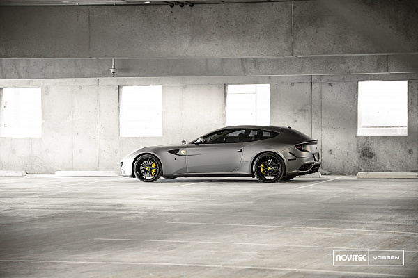 Фото дисков NOVITEC NF8 Черный глянец на Ferrari GTC4Lusso