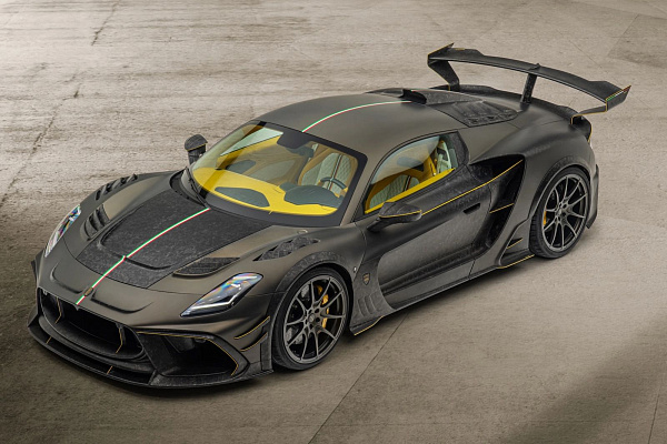 Фото дисков Mansory FV.5 Черный сатин на Maserati MC20