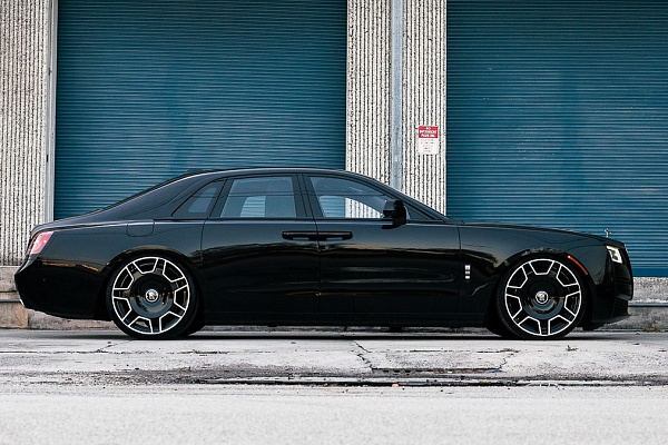 Фото дисков Anrky RF-277 Алмазная проточка на Rolls-Royce Ghost I