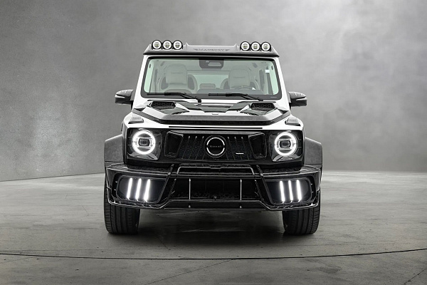 Фото дисков Mansory FC.5 Черный глянец на Mercedes-Benz G-Class III