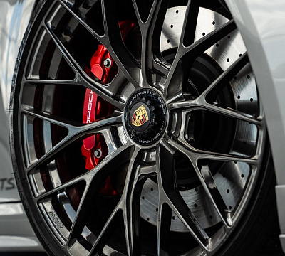 Фото дисков Anrky AN10 на Porsche 911 VIII