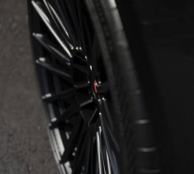 Фото дисков Vossen S17-04 на Porsche Taycan I