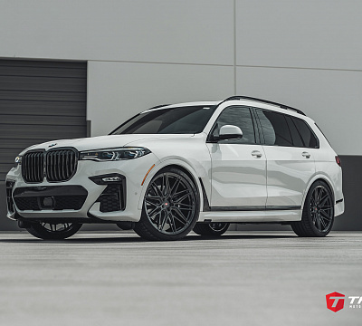 Фото дисков Vossen EVO-5 на BMW X7 (G07)