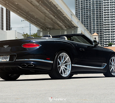Фото дисков Anrky AN28 на Bentley Continental GT III