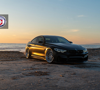 Фото дисков HRE 300 на BMW 4/M4 (F32/F82)