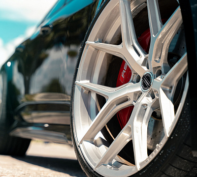 Фото дисков Vossen HF-5 на Audi A/RS 6 (C8)
