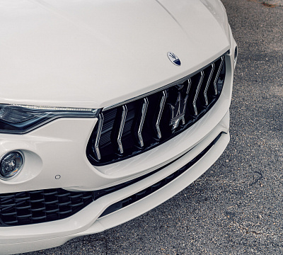 Фото дисков Vossen HF-7 на Maserati Levante