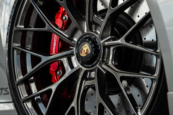 Фото дисков Anrky AN10 Полированный лак на Porsche 911 VIII